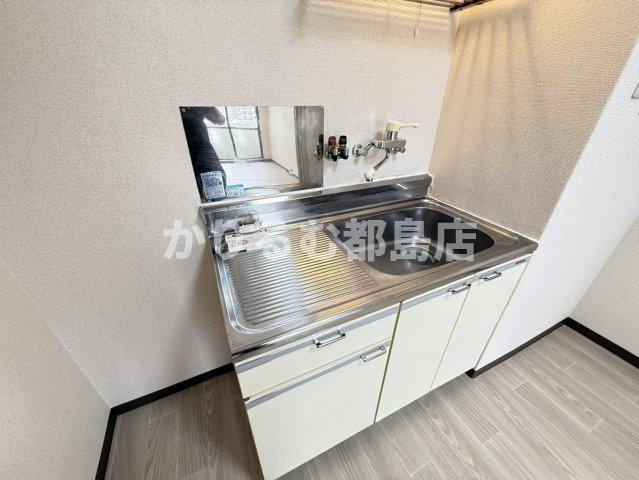 クリスタルコート66のキッチン