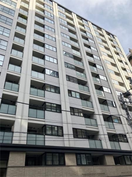 ザ・パークハウス日本橋大伝馬町の外観|外観です