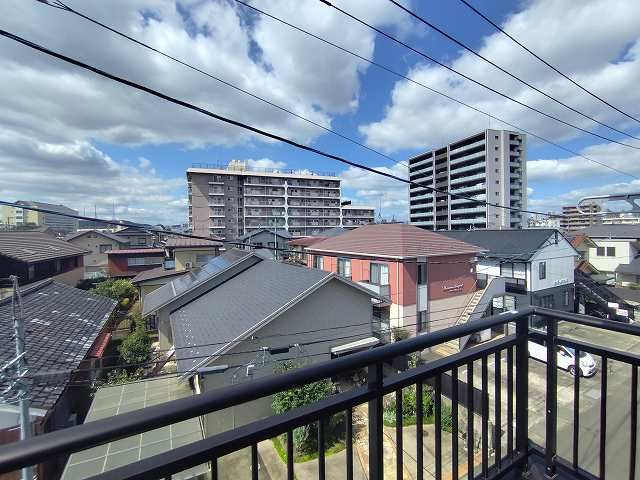 ウィステリア薬師堂の展望