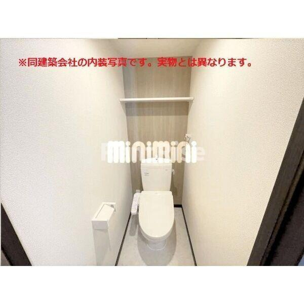 Mr　Dizzyのトイレ