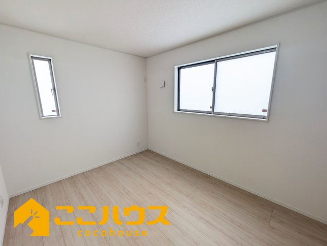 うるま市兼箇段第３　クレイドルガーデン　新築戸建て　全３棟　2号棟の子供部屋|【施工例】※同施工の別物件写真