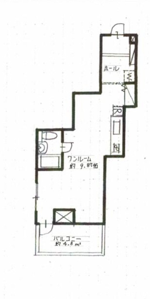 穂高第二ブラザーズの間取り