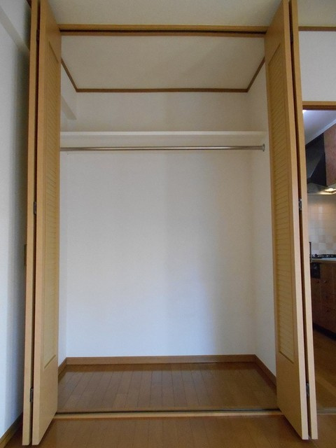 青山コーポＢの収納|※写真は101号室のものです