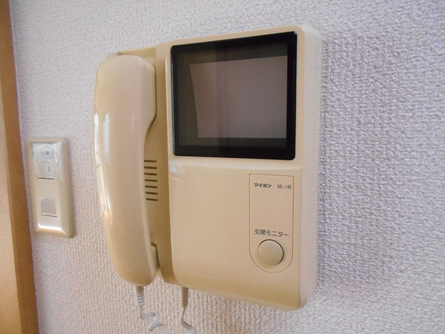 青山コーポＢのセキュリティ|※写真は101号室のものです