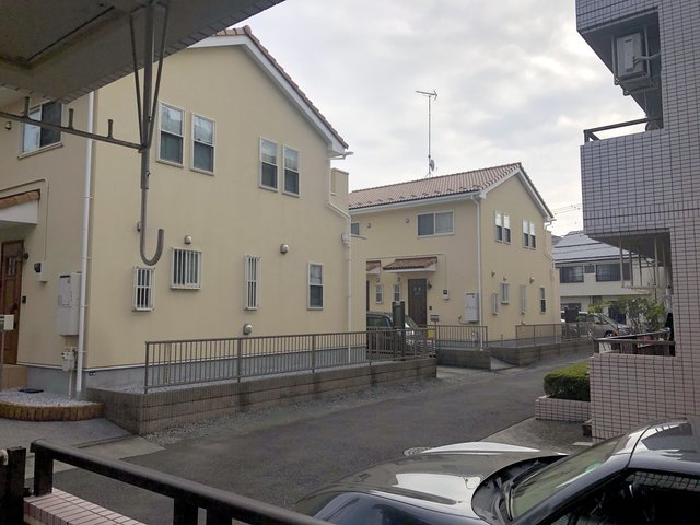 青山コーポＢの展望|※写真は101号室のものです