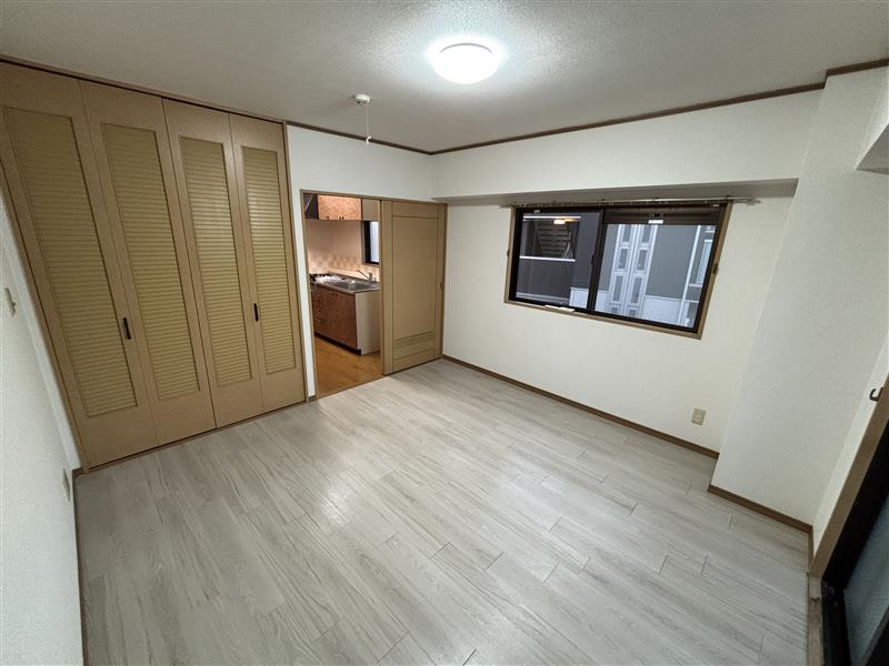 青山コーポＢのキッチン|※写真は101号室のものです