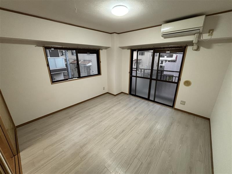 青山コーポＢの洗面所|※写真は101号室のものです