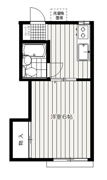 渡辺ハウスの間取り