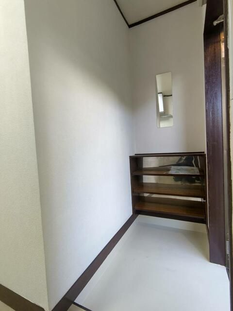 渡辺ハウスの玄関