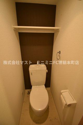プレサンス梅田北デイズのトイレ