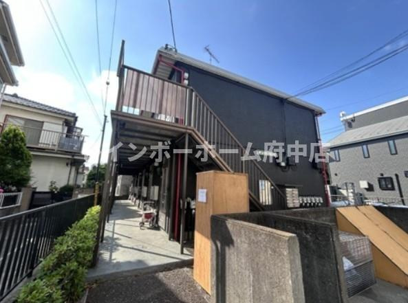チェリーヒル多摩のエントランス