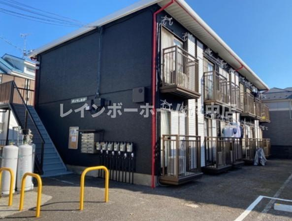 チェリーヒル多摩の外観