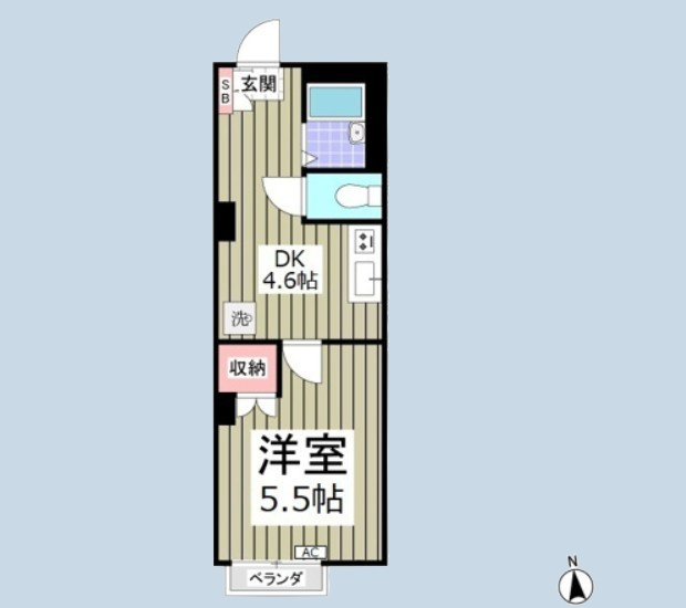 チェリーヒル多摩の間取り