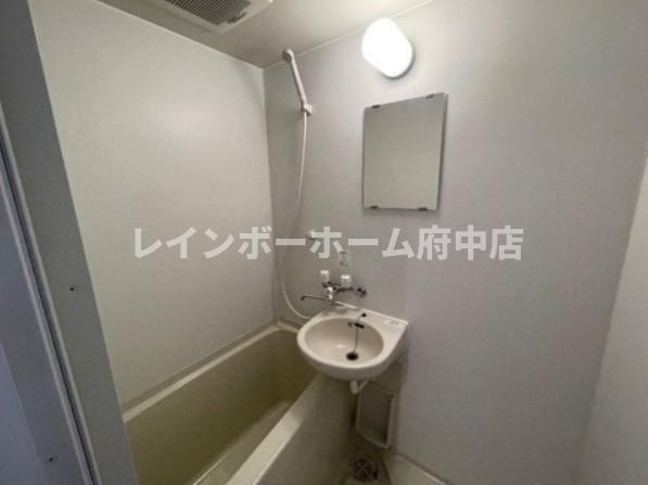 チェリーヒル多摩の浴室
