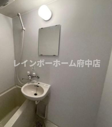 チェリーヒル多摩の洗面所