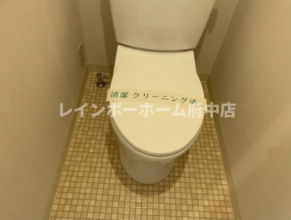 チェリーヒル多摩のトイレ