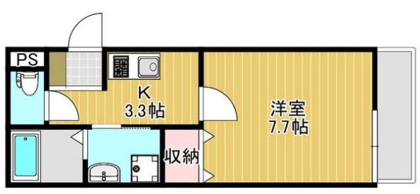 テルメゾンの間取り
