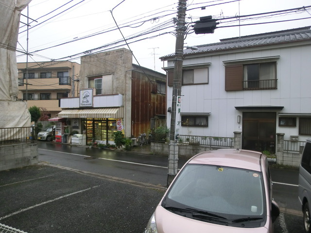 レグルスの展望|ベランダからの景色です