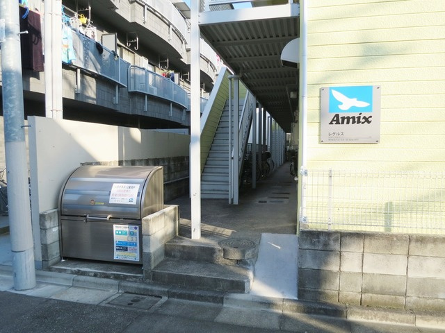 レグルスのエントランス|入口周辺はこんな感じです！
