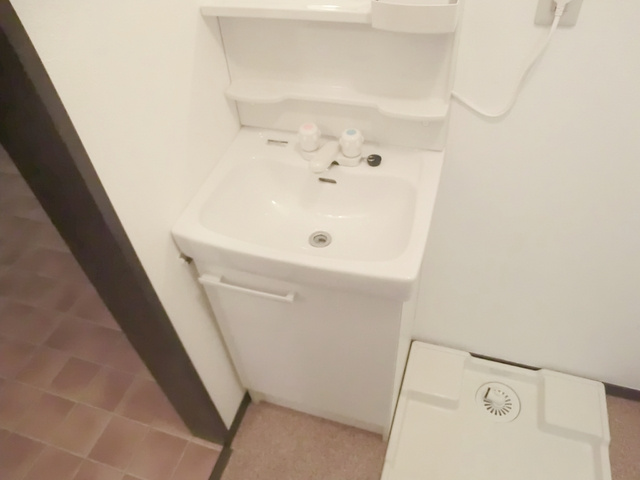 レグルスの洗面所|使い易い独立洗面代です
