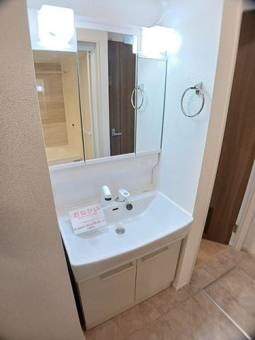 ランデックス　Ⅰの洗面所|コンパクトで使いやすい洗面所
