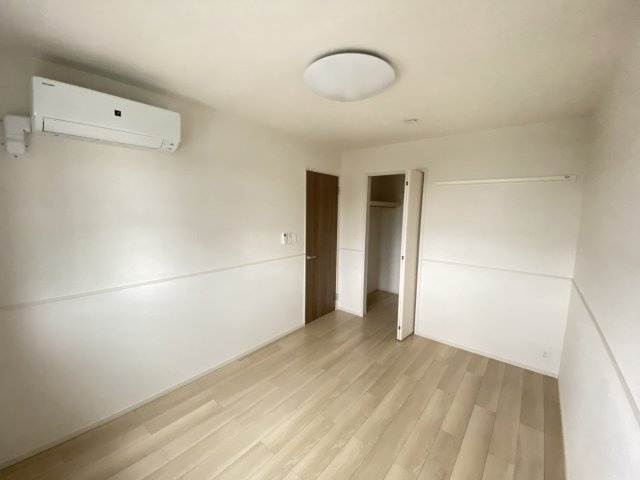 ランデックス　Ⅰの寝室