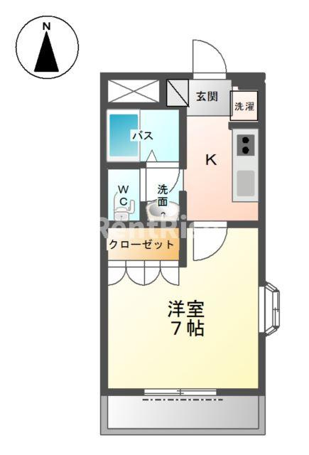 コンフォールの間取り