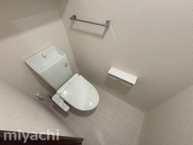 アズールスカイのトイレ