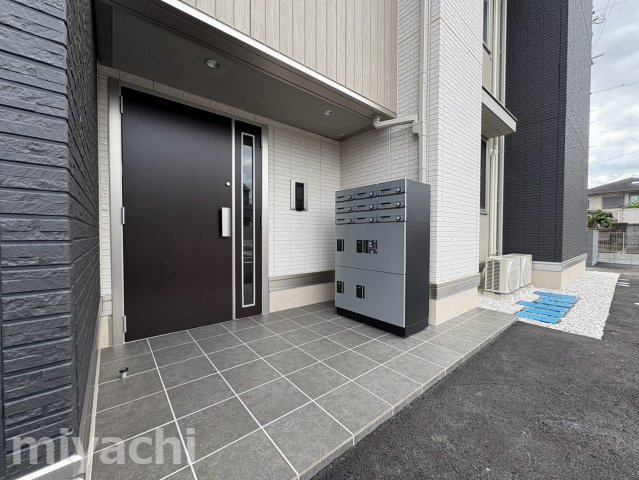 アズールスカイのエントランス