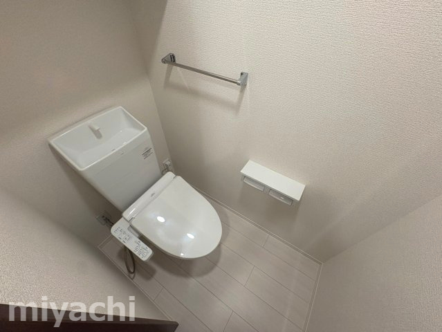 アズールスカイのトイレ