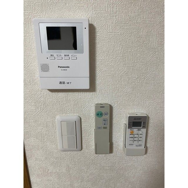 クレール 東大宮のセキュリティ