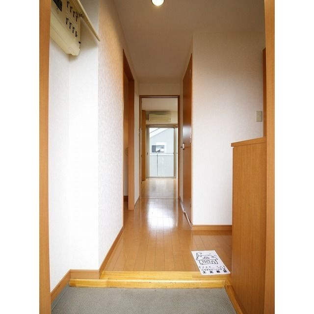 プレール 川越の玄関