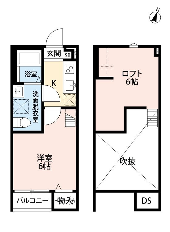 CLOVER（クローバー）の間取り