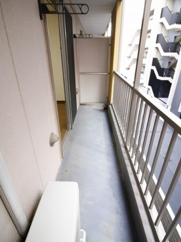 アンプルールフェール　本川越のバルコニー|別部屋参考写真となります