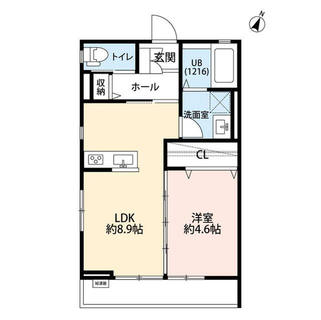 領家ハイムの間取り