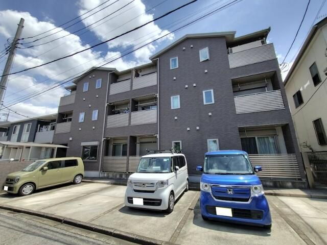 ボヌール和光の外観
