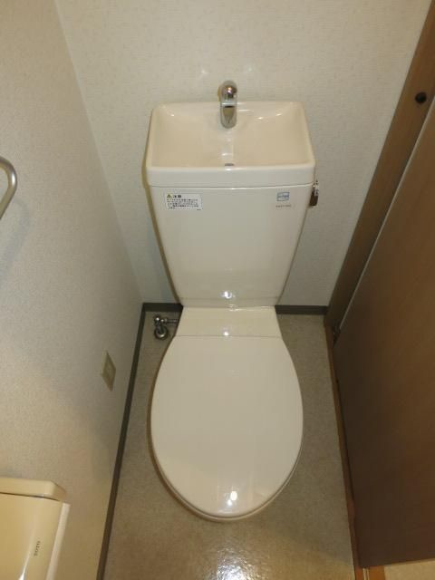 エポック４５のトイレ|※同物件別部屋の参考写真