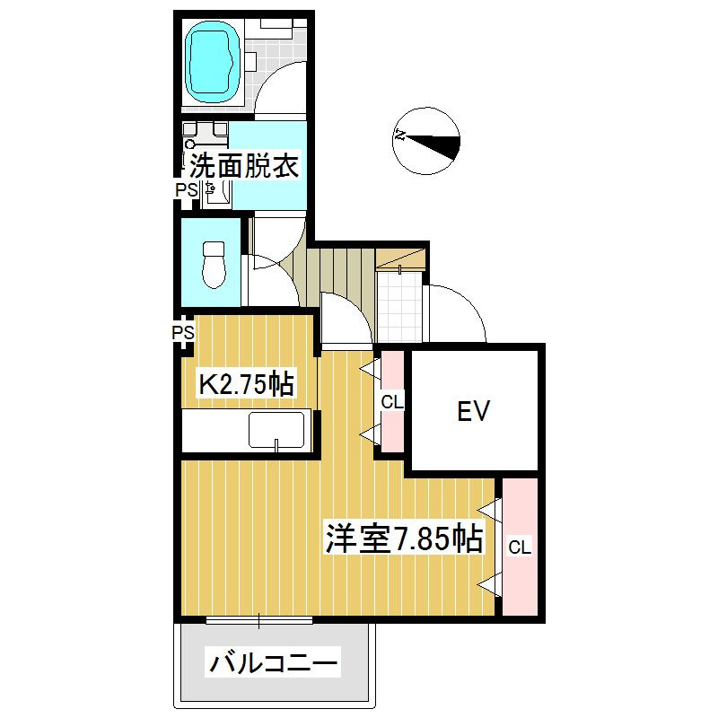 三橋－ＭＳＫの間取り