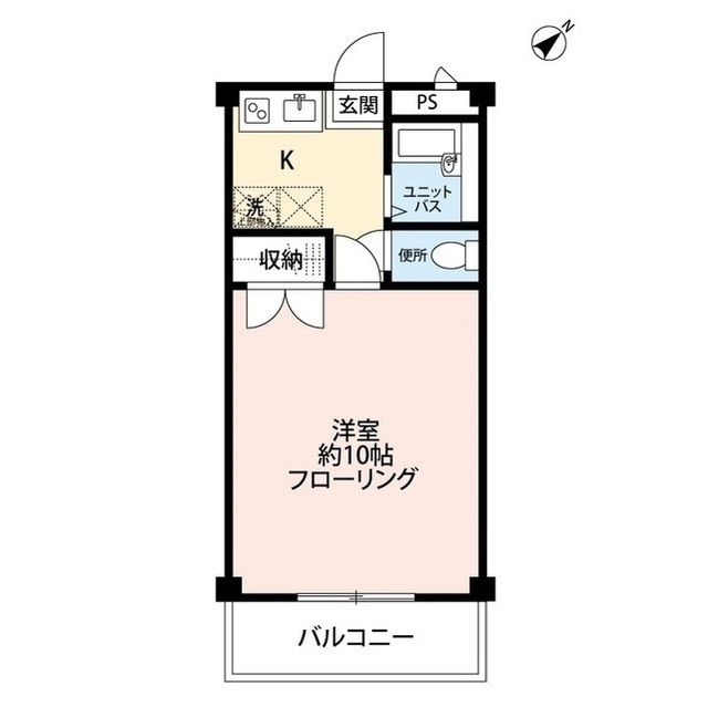 アムール Araiの間取り