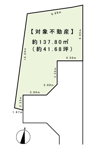 【区画図】 | □■二宮町山西 売地■□ | 建築条件なしの為、お好きなハウスメーカーで建築可能です！