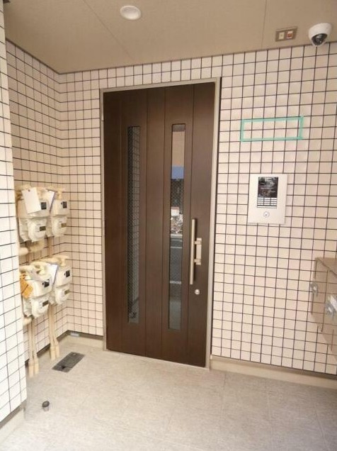 ブルーミア駒込のエントランス