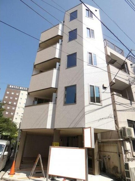 ブルーミア駒込の外観