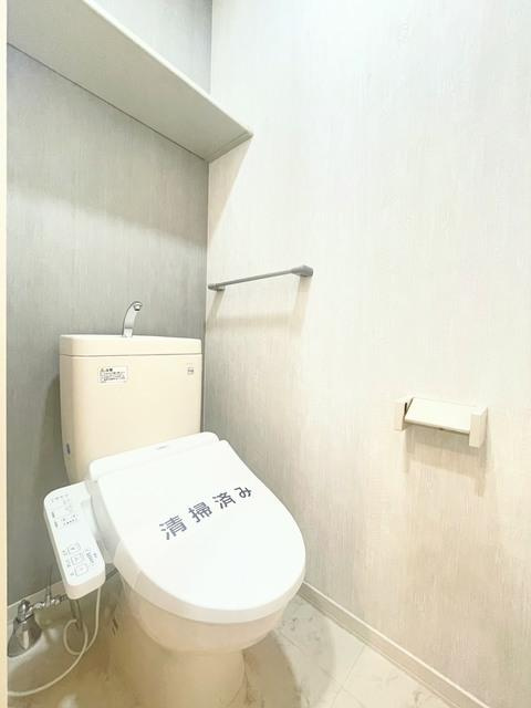 フルール古山Ｂのトイレ
