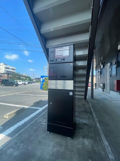 フルール古山Ｂのその他共用部分|宅配ボックス