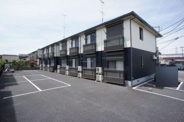 フルール古山Ｂの外観