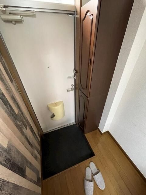 サザンハイツＩＩＩの玄関