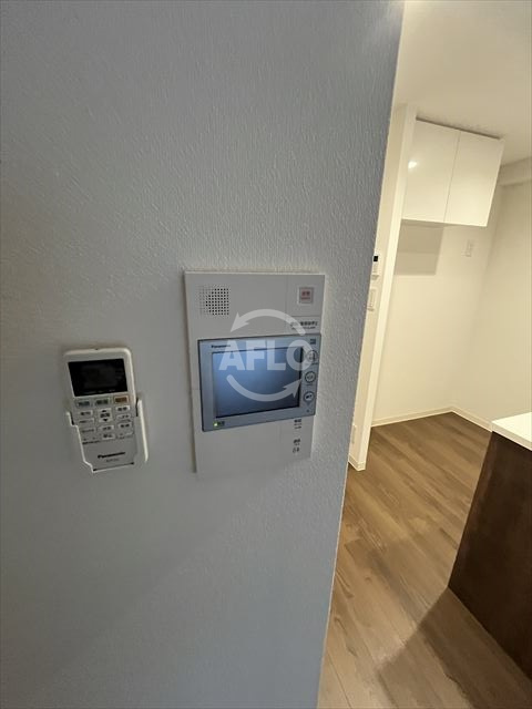 スワンズシティ大阪フルーアの設備|スワンズシティ大阪フルーア　モニター付きオートロック