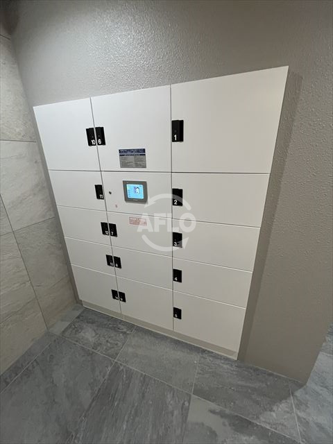 スワンズシティ大阪フルーアの設備|スワンズシティ大阪フルーア　宅配ボックス