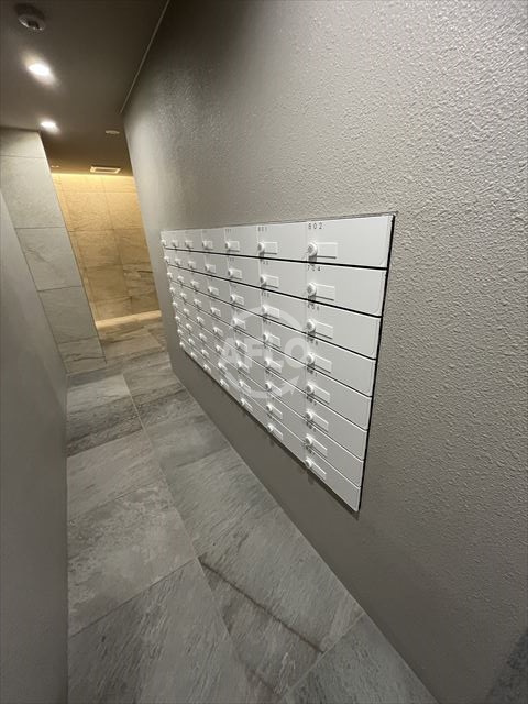 スワンズシティ大阪フルーアの設備|スワンズシティ大阪フルーア　メールボックス
