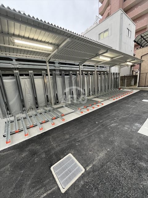 スワンズシティ大阪フルーアのその他|スワンズシティ大阪フルーア　駐輪場